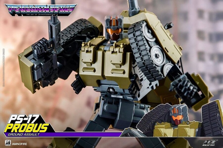 MMC Ocular Max PS-17 Probus by